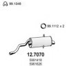 FIAT 5961626 End Silencer